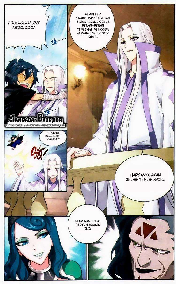Battle Through the Heavens Chapter 100 - halaman 6