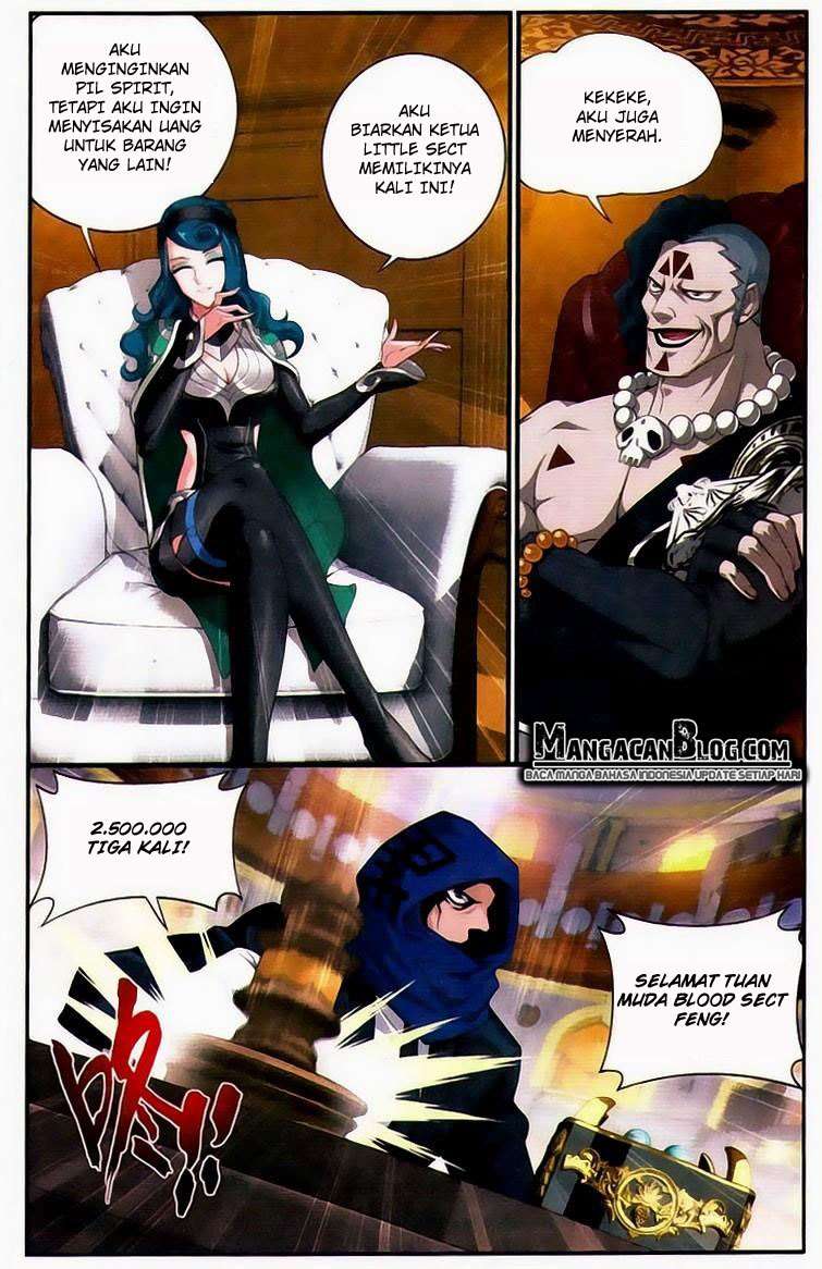 Battle Through the Heavens Chapter 100 - halaman 8