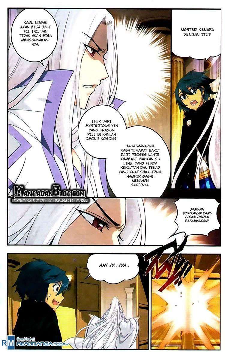 Battle Through the Heavens Chapter 101 - halaman 10
