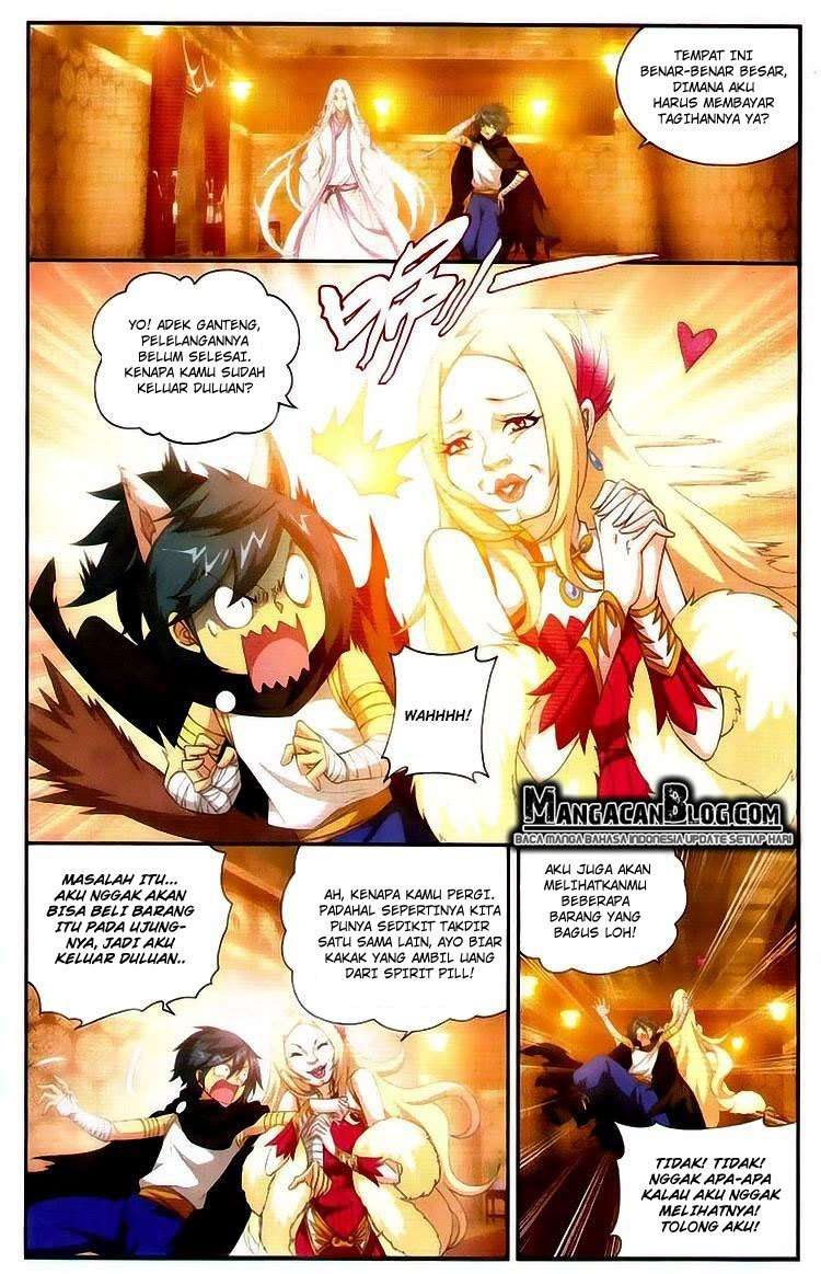 Battle Through the Heavens Chapter 101 - halaman 11