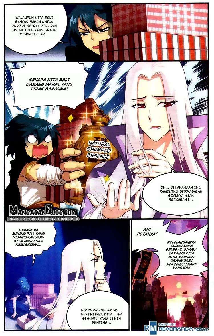 Battle Through the Heavens Chapter 101 - halaman 14