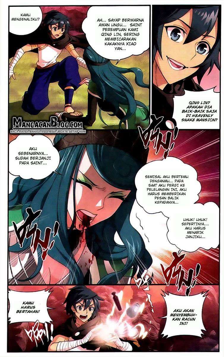 Battle Through the Heavens Chapter 101 - halaman 20