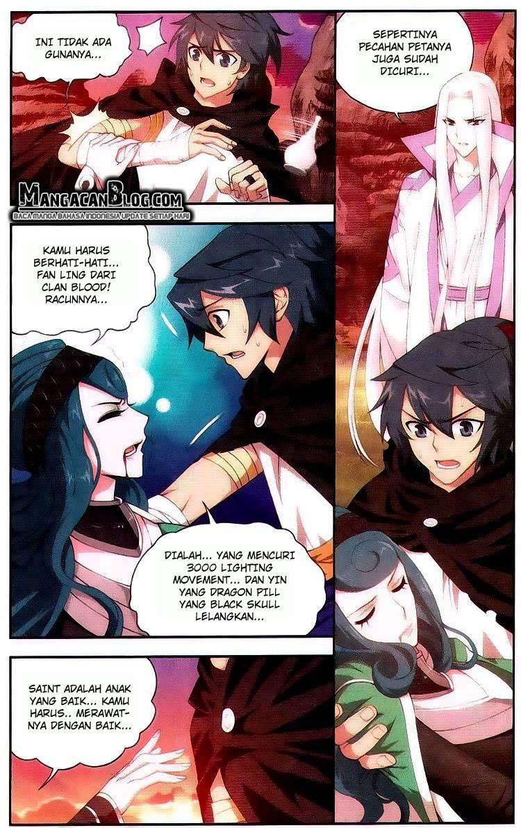 Battle Through the Heavens Chapter 101 - halaman 21