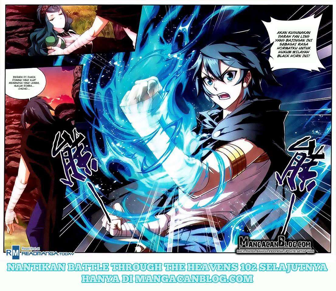 Battle Through the Heavens Chapter 101 - halaman 22