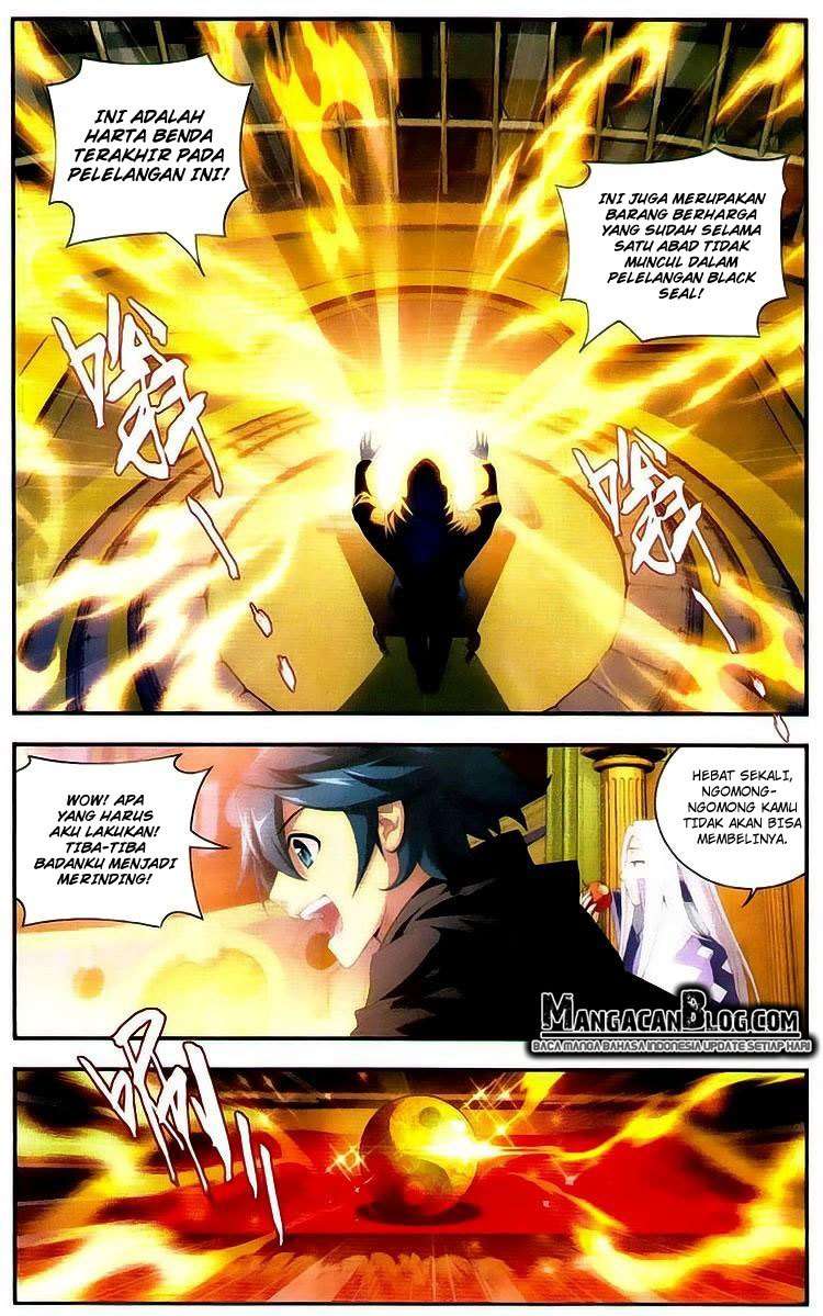 Battle Through the Heavens Chapter 101 - halaman 3