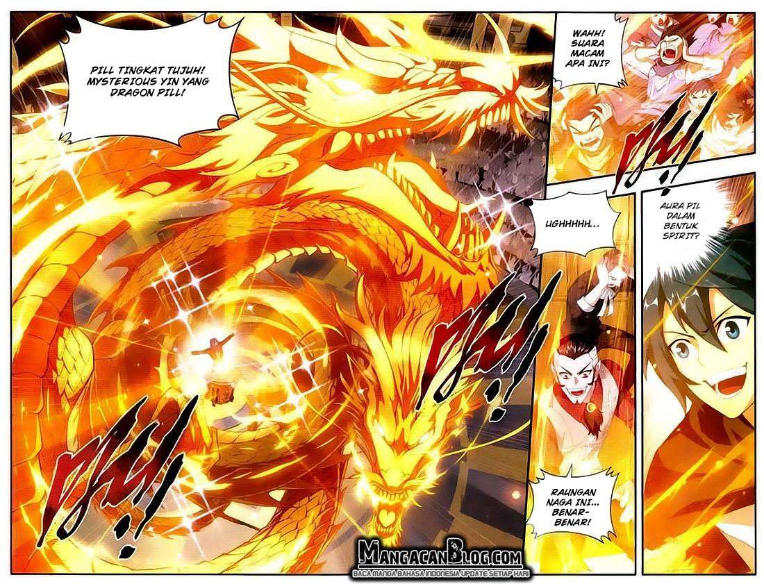Battle Through the Heavens Chapter 101 - halaman 4