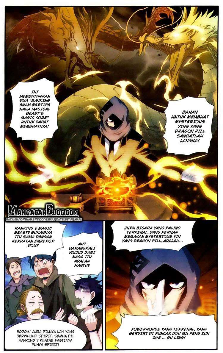 Battle Through the Heavens Chapter 101 - halaman 6