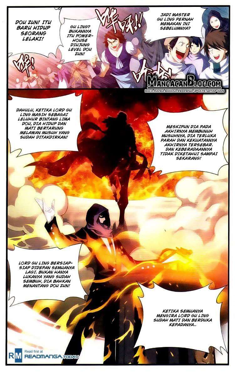 Battle Through the Heavens Chapter 101 - halaman 7