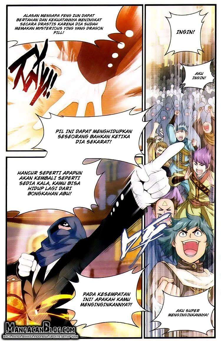 Battle Through the Heavens Chapter 101 - halaman 8