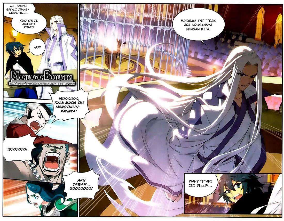 Battle Through the Heavens Chapter 101 - halaman 9