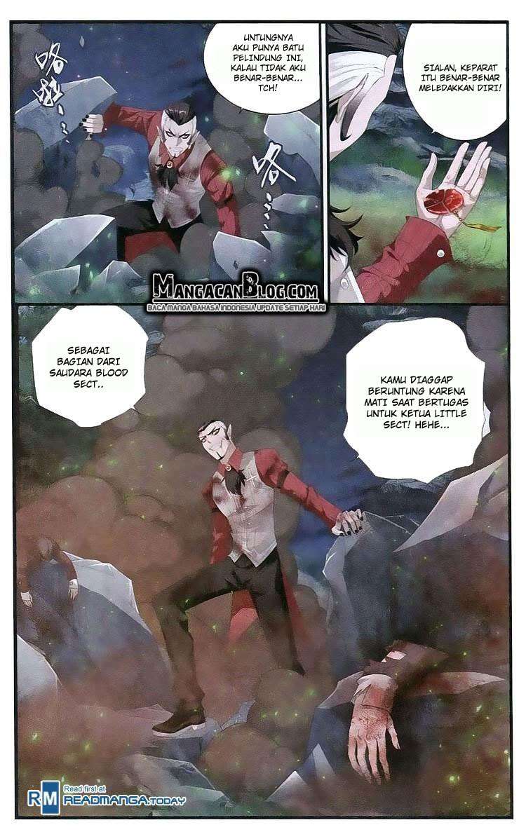 Battle Through the Heavens Chapter 102 - halaman 10