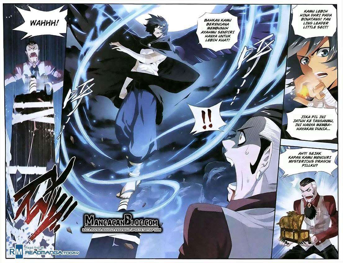 Battle Through the Heavens Chapter 102 - halaman 13