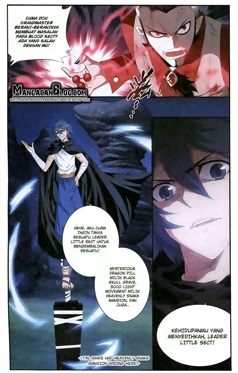 Battle Through the Heavens Chapter 102 - halaman 14