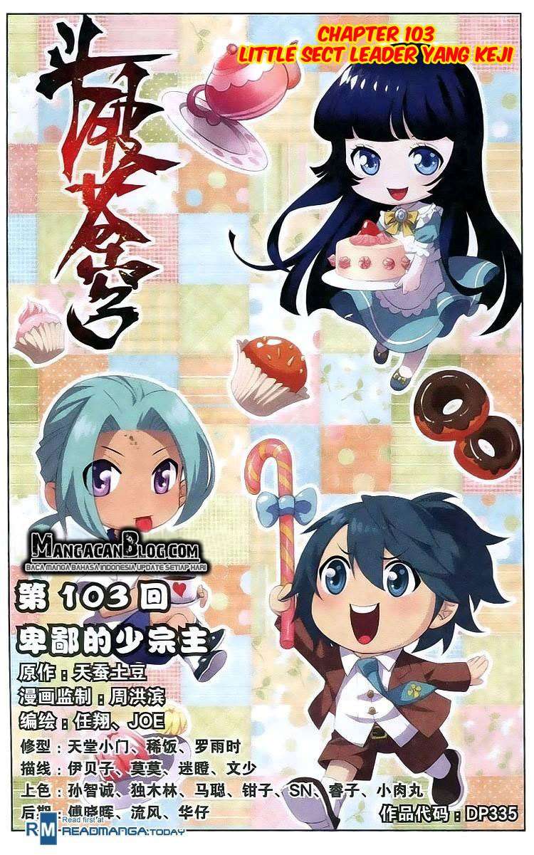 Battle Through the Heavens Chapter 102 - halaman 2