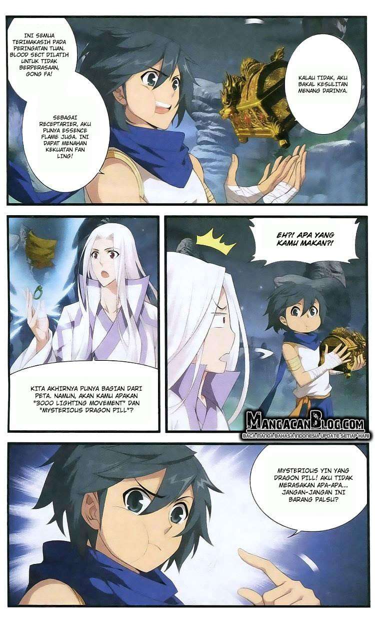 Battle Through the Heavens Chapter 102 - halaman 22