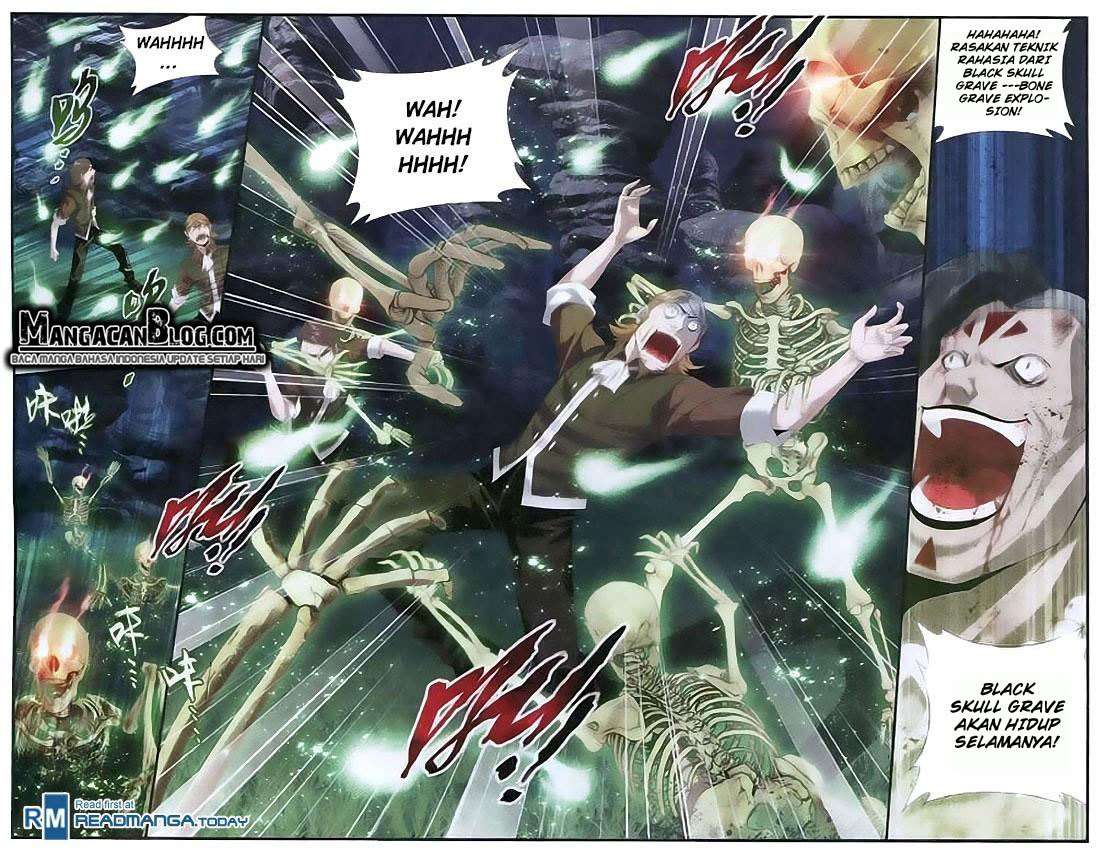 Battle Through the Heavens Chapter 102 - halaman 8
