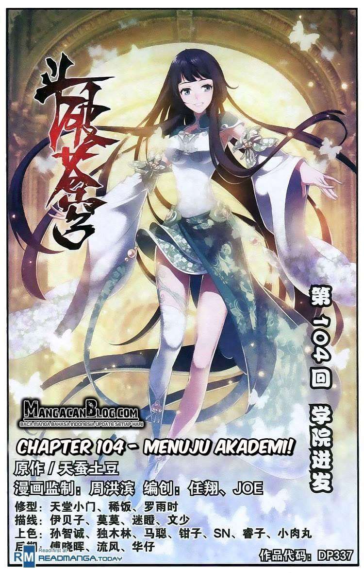 Battle Through the Heavens Chapter 103 - halaman 1