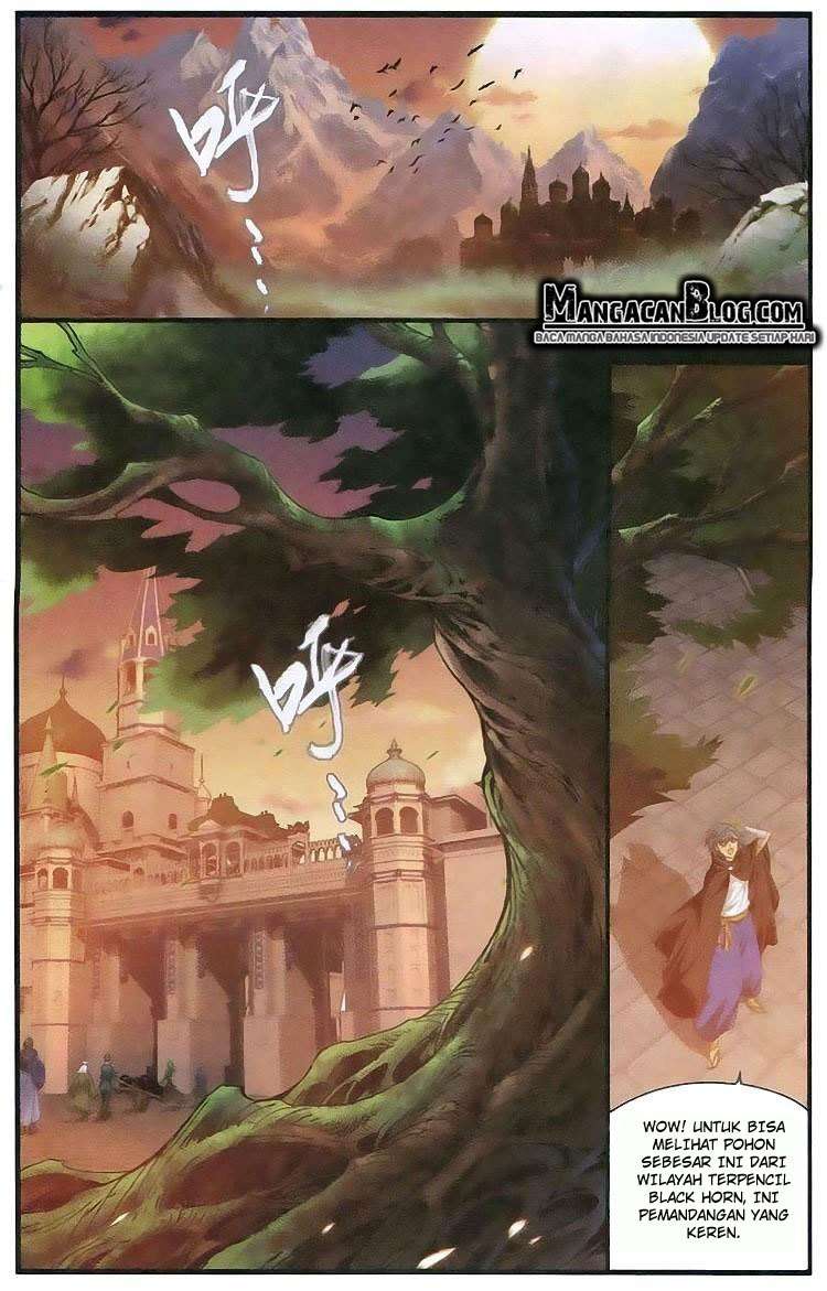 Battle Through the Heavens Chapter 103 - halaman 10