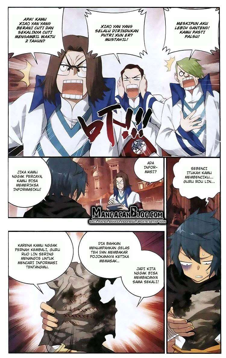 Battle Through the Heavens Chapter 103 - halaman 17