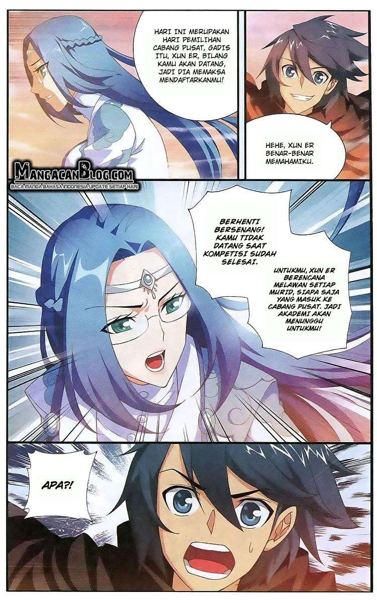 Battle Through the Heavens Chapter 103 - halaman 21