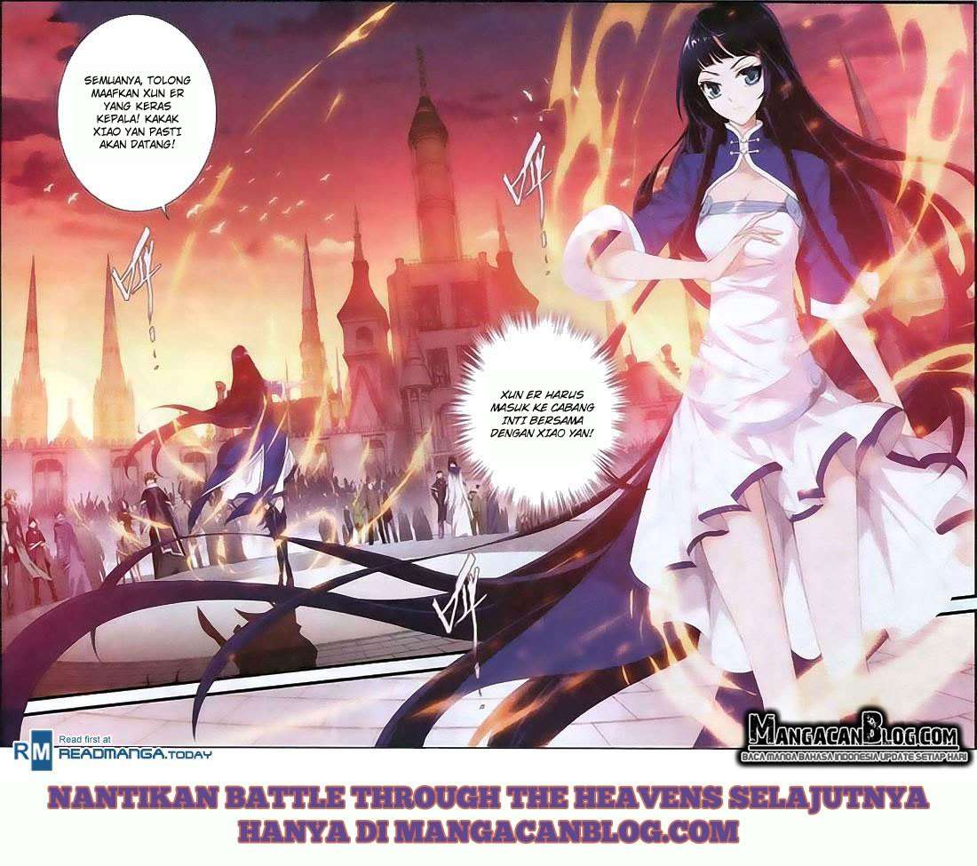 Battle Through the Heavens Chapter 103 - halaman 22