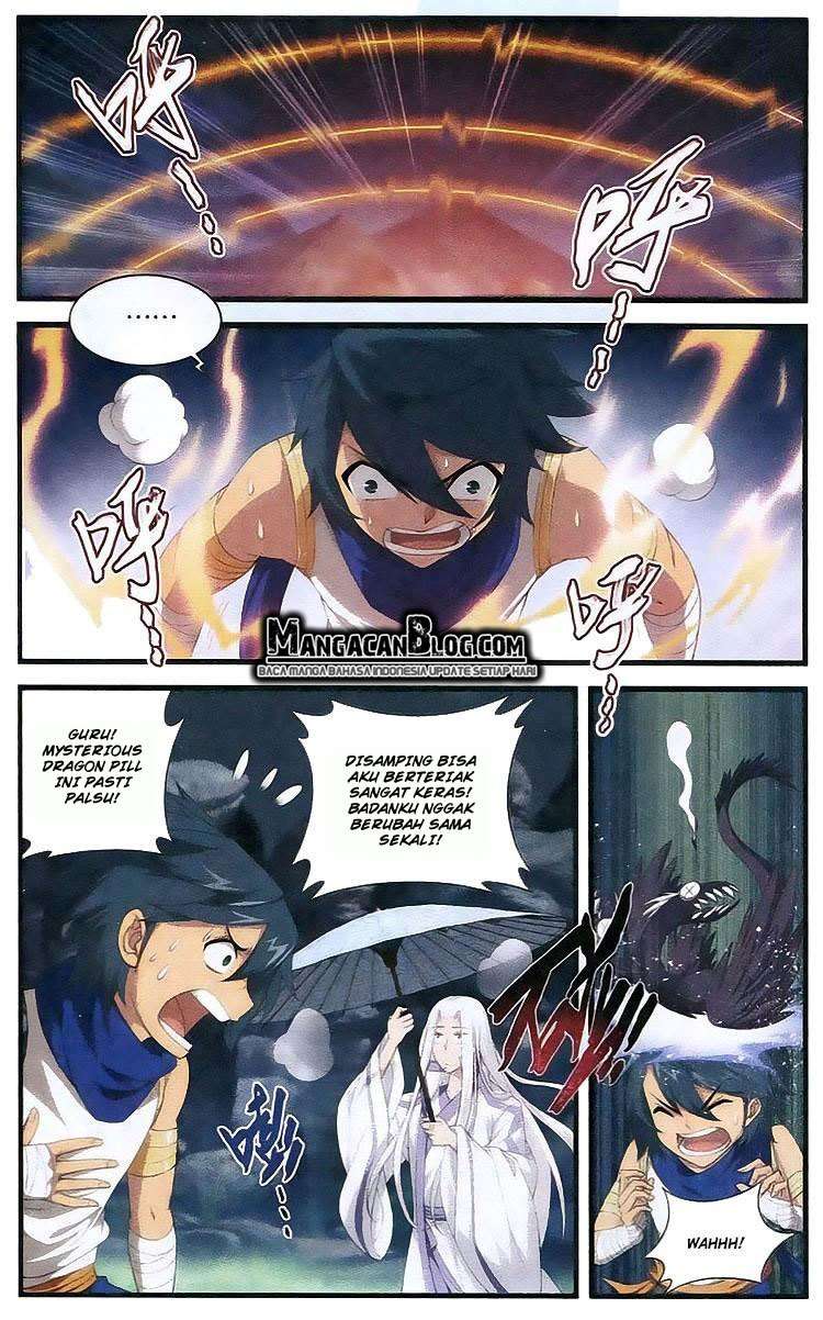 Battle Through the Heavens Chapter 103 - halaman 4
