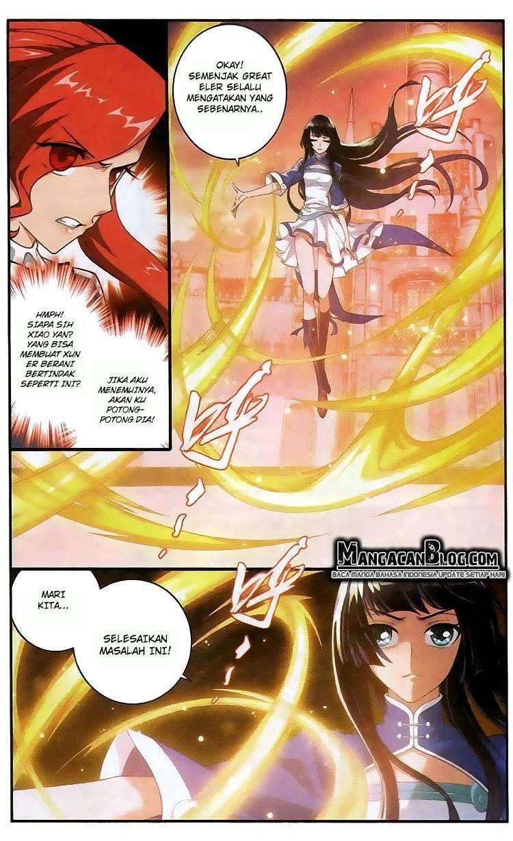 Battle Through the Heavens Chapter 104 - halaman 11