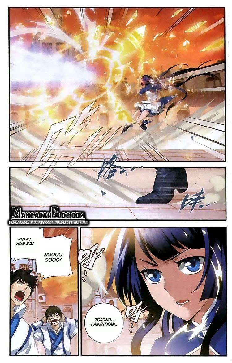 Battle Through the Heavens Chapter 104 - halaman 13