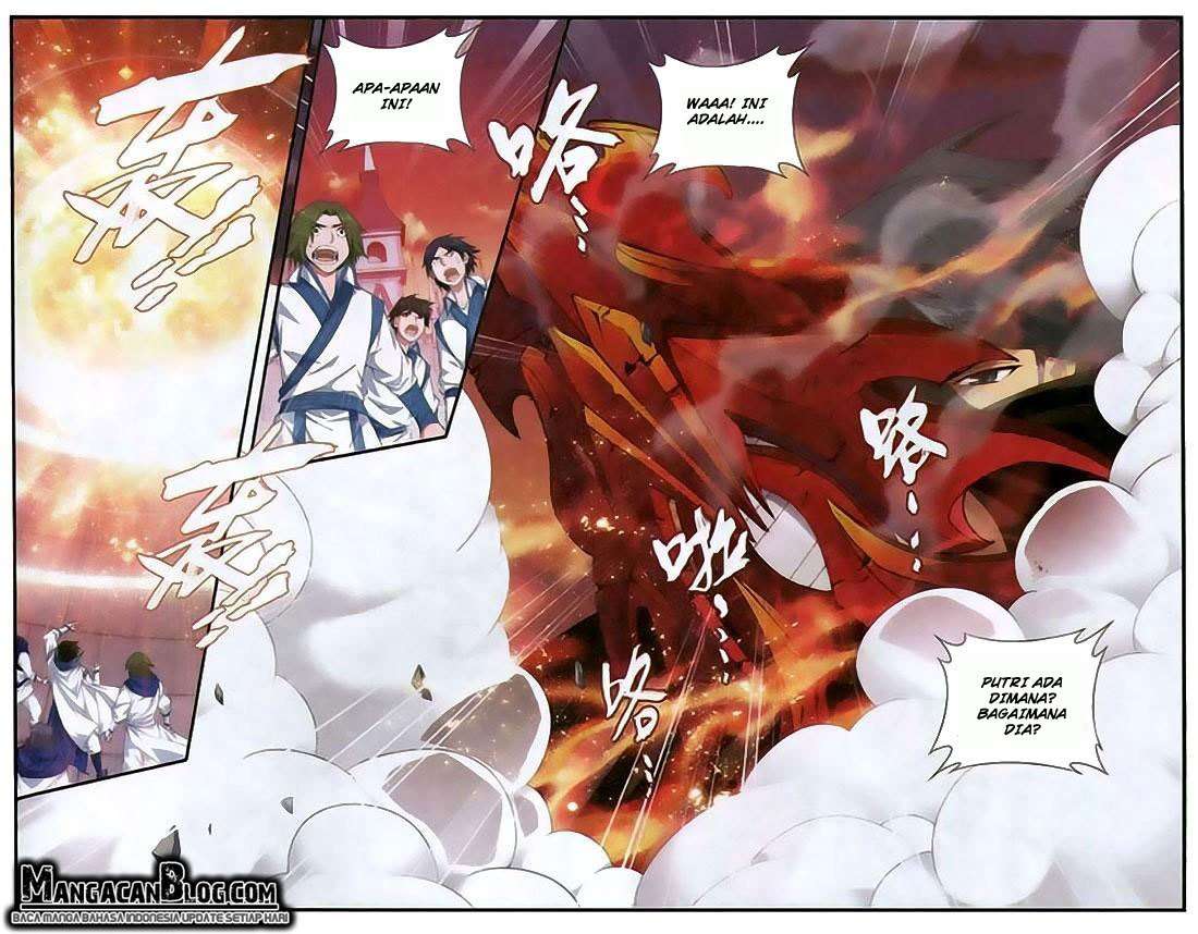 Battle Through the Heavens Chapter 104 - halaman 16