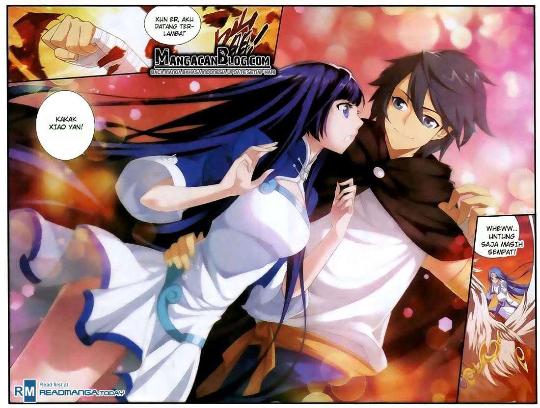 Battle Through the Heavens Chapter 104 - halaman 17