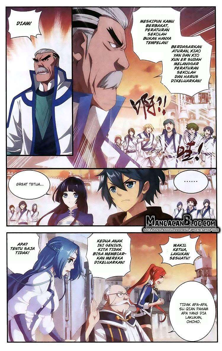 Battle Through the Heavens Chapter 104 - halaman 21