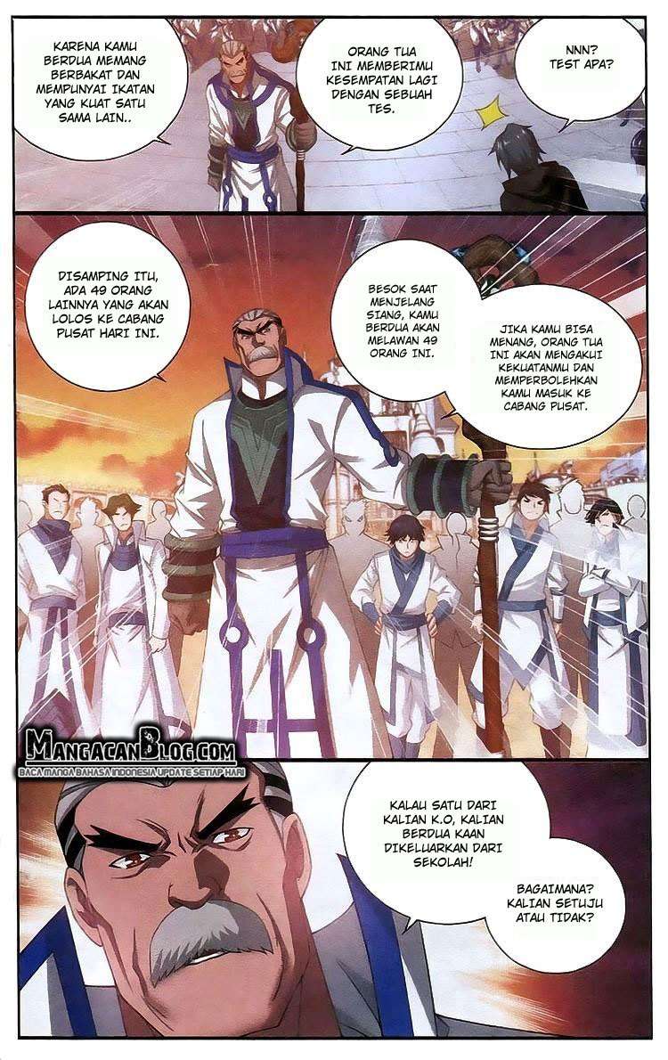 Battle Through the Heavens Chapter 104 - halaman 22