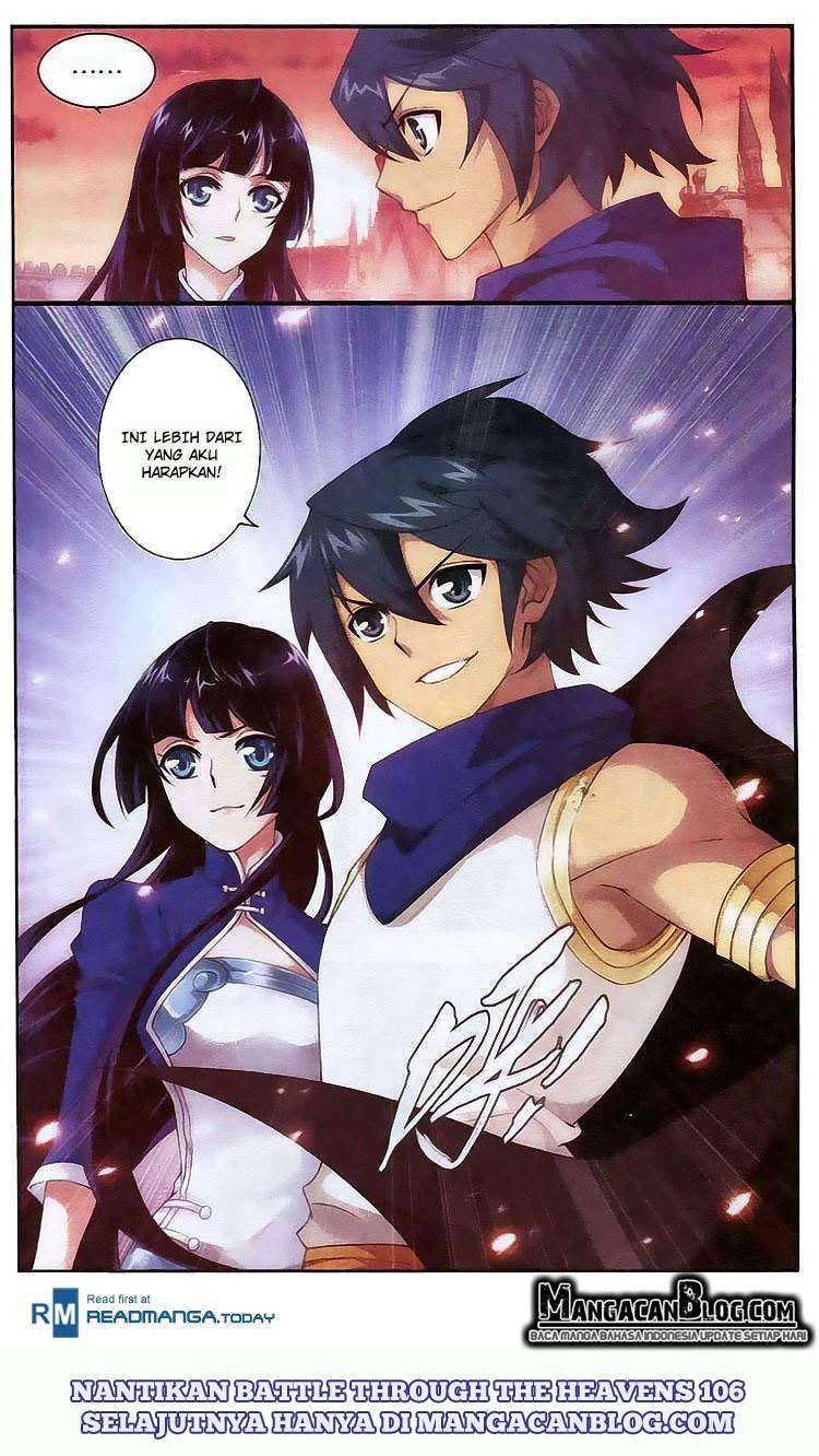 Battle Through the Heavens Chapter 104 - halaman 23