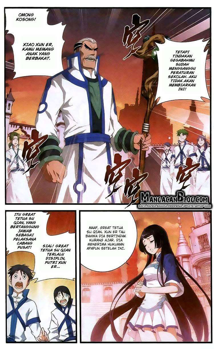 Battle Through the Heavens Chapter 104 - halaman 6