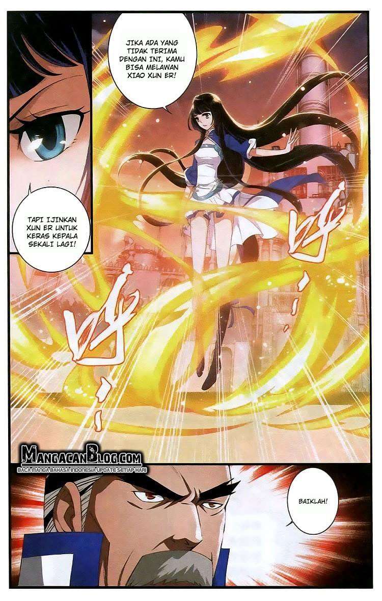 Battle Through the Heavens Chapter 104 - halaman 7
