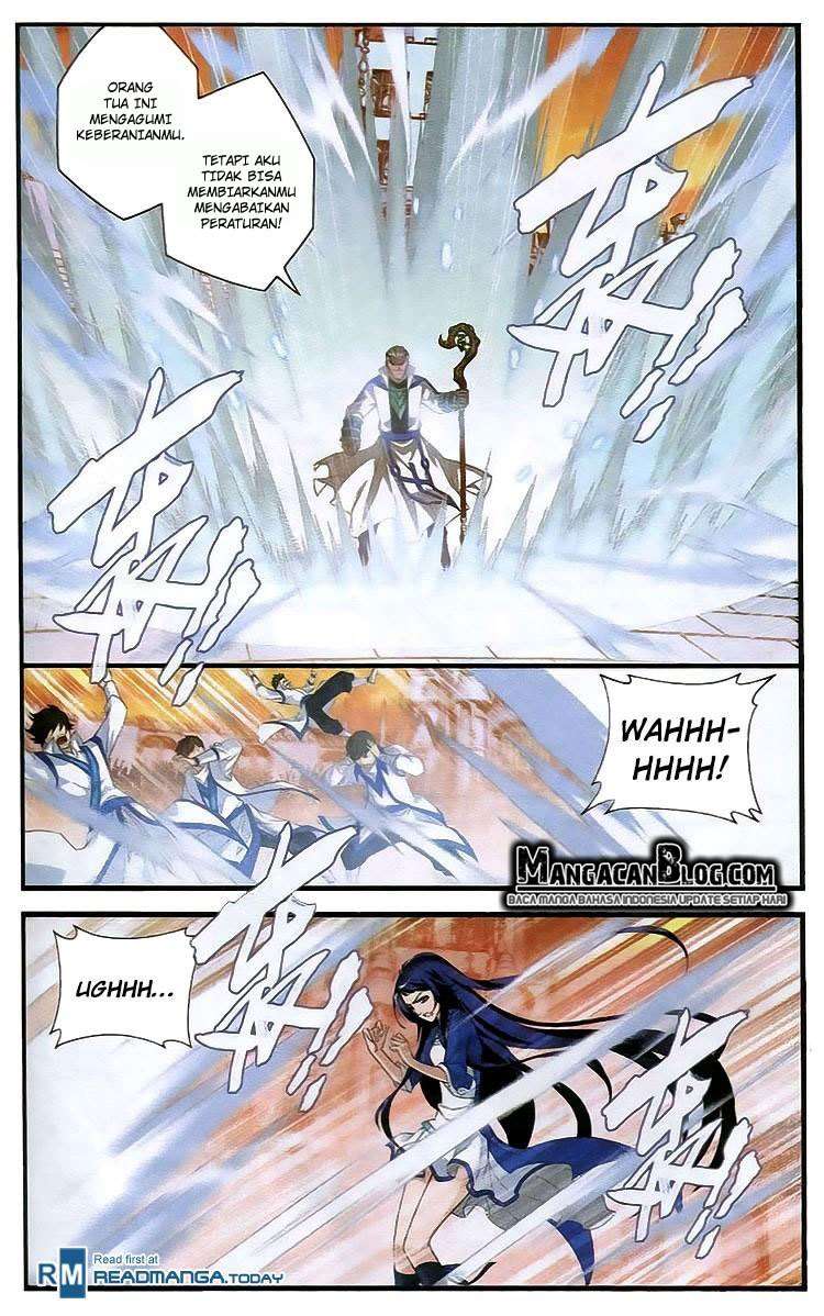 Battle Through the Heavens Chapter 104 - halaman 8