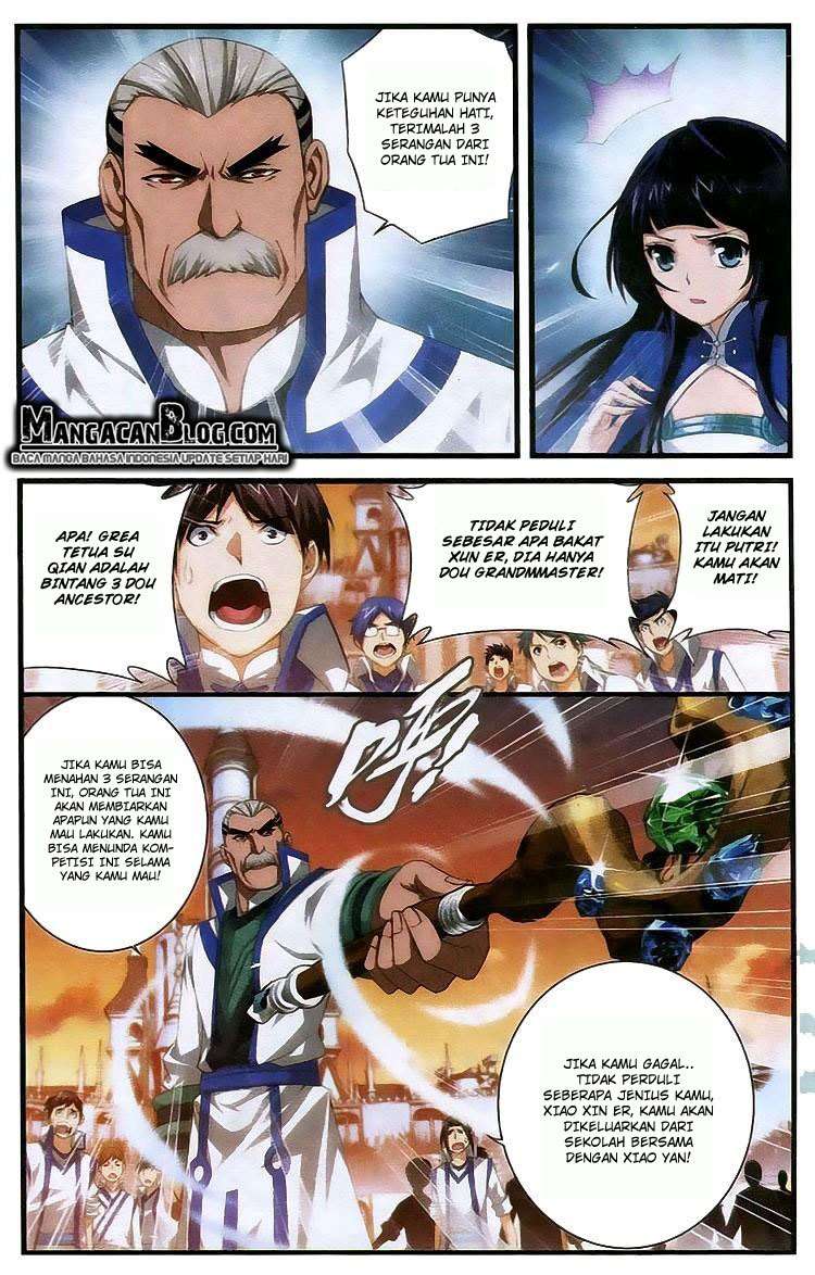 Battle Through the Heavens Chapter 104 - halaman 9