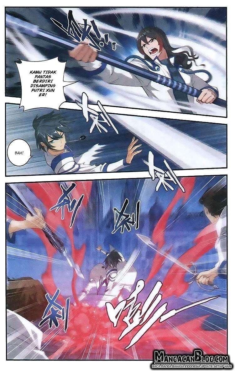 Battle Through the Heavens Chapter 105 - halaman 10