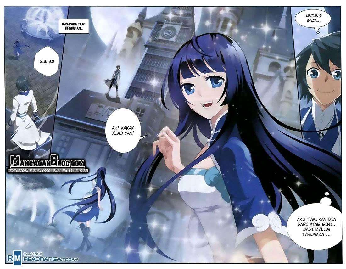 Battle Through the Heavens Chapter 105 - halaman 12