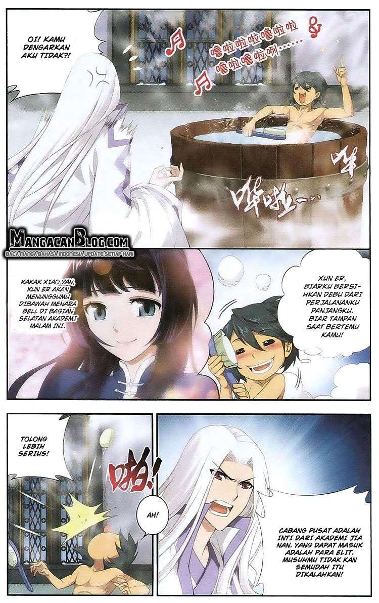 Battle Through the Heavens Chapter 105 - halaman 4