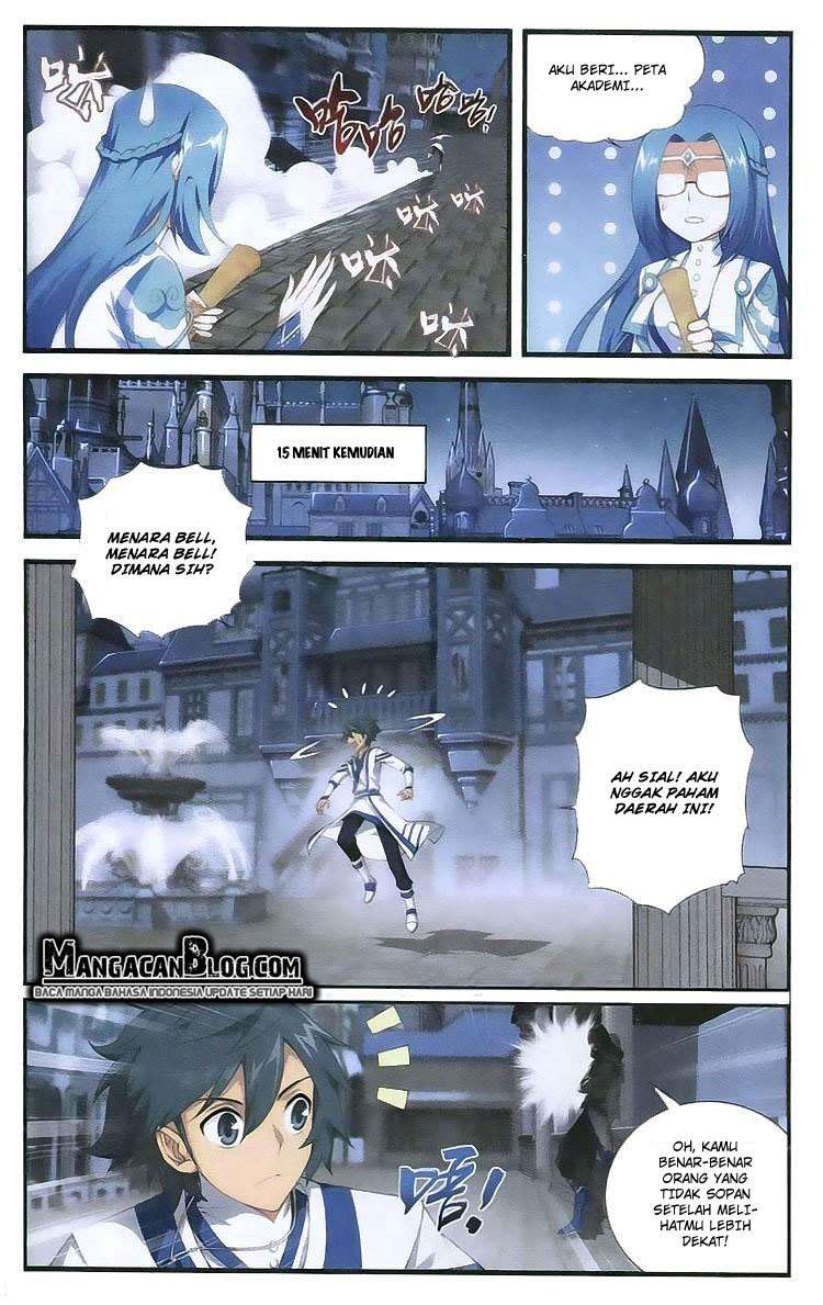 Battle Through the Heavens Chapter 105 - halaman 7