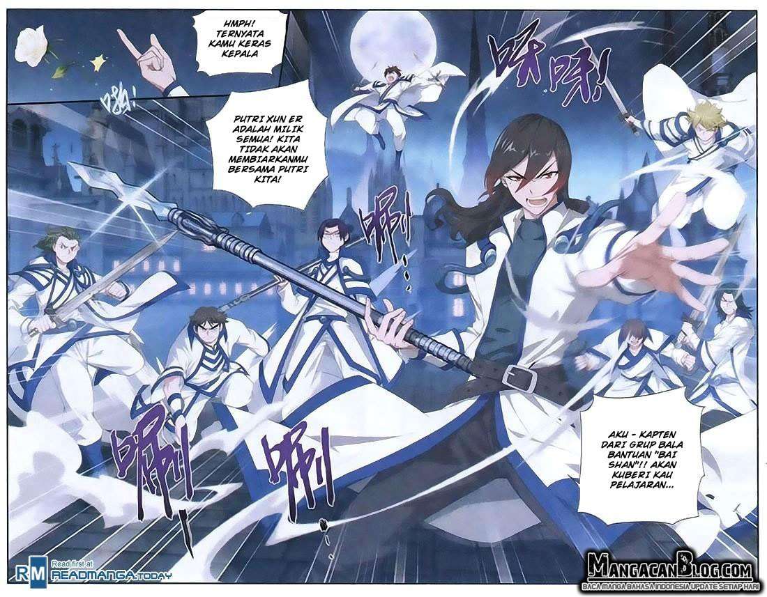 Battle Through the Heavens Chapter 105 - halaman 9