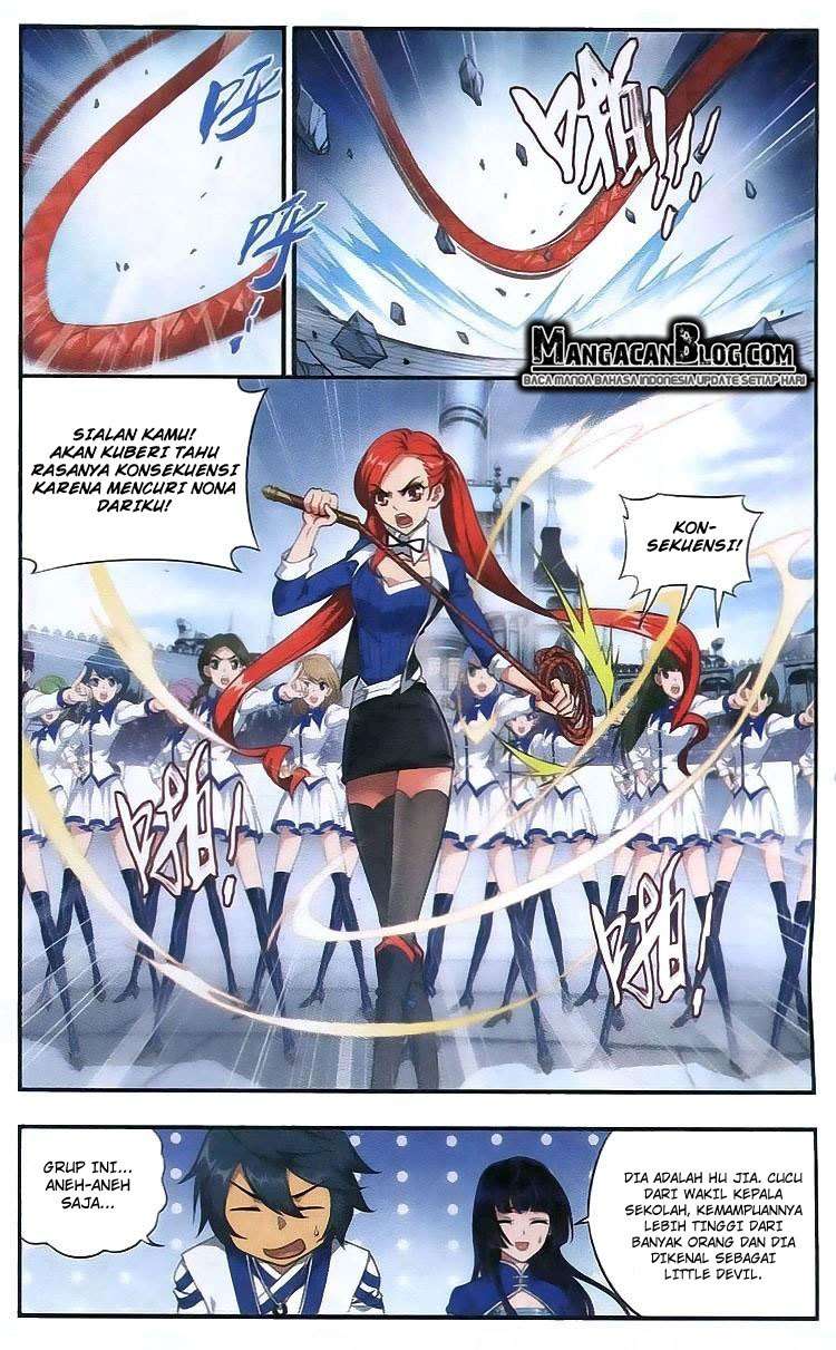Battle Through the Heavens Chapter 106 - halaman 11