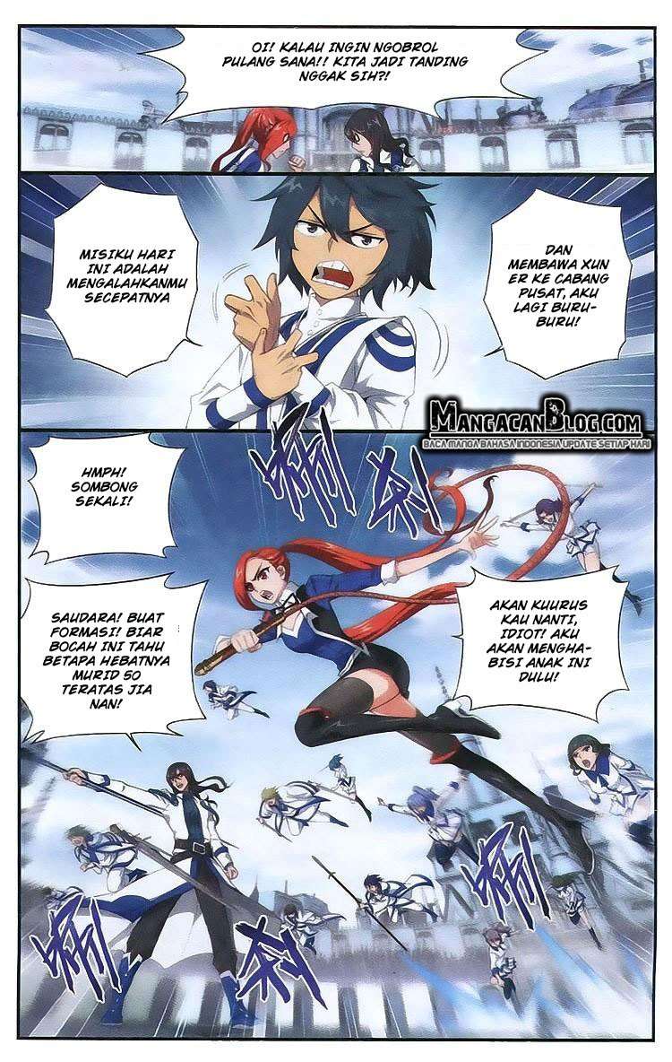 Battle Through the Heavens Chapter 106 - halaman 15