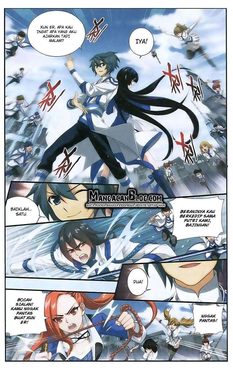 Battle Through the Heavens Chapter 106 - halaman 16
