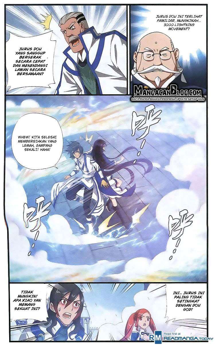Battle Through the Heavens Chapter 106 - halaman 19