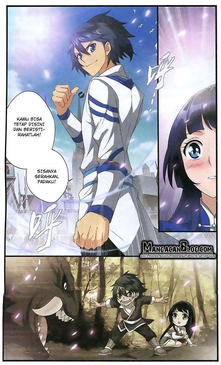 Battle Through the Heavens Chapter 106 - halaman 21