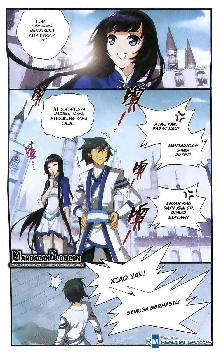 Battle Through the Heavens Chapter 106 - halaman 5