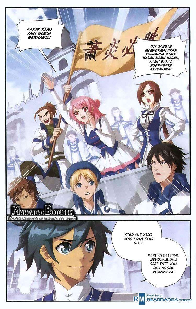 Battle Through the Heavens Chapter 106 - halaman 6