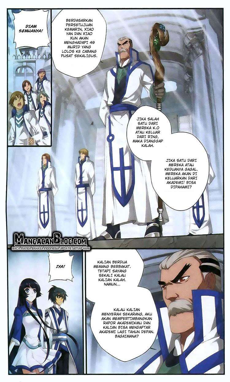 Battle Through the Heavens Chapter 106 - halaman 7